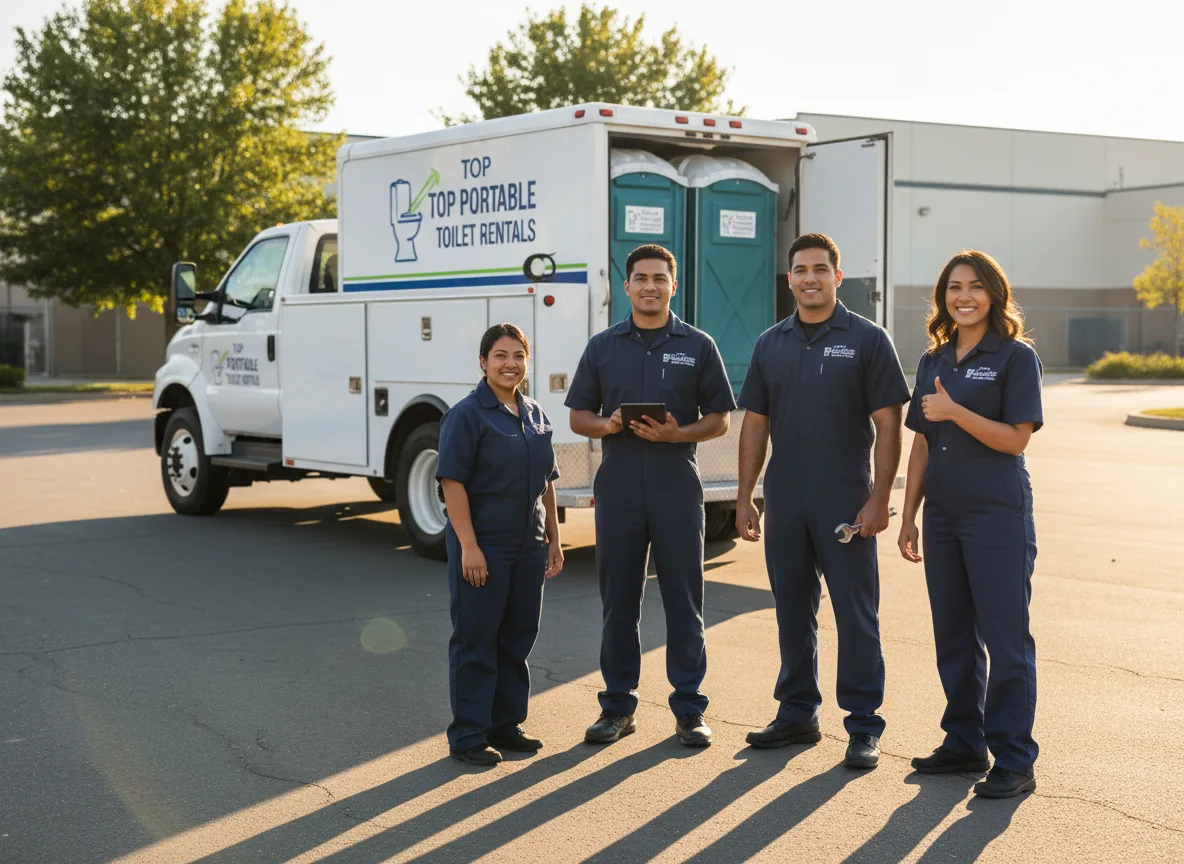 Short Term Porta Potty Rental company in Olivia, NC
